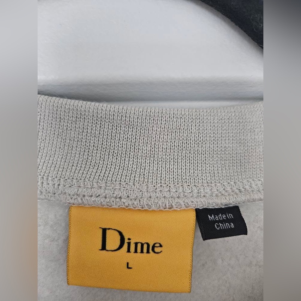 Dime Classic Logo Crewneck - Clay Green - Picture 5 of 9